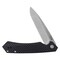 Case Cutlery Knife, Case Black Milled Handle Anodized Aluminum Kinzua with Spear S35VN Blade 64688 - alternate 1